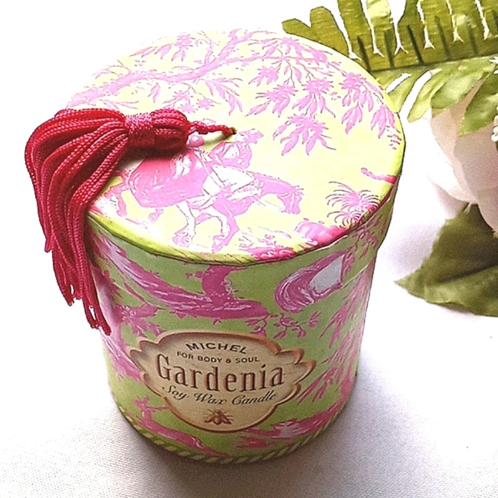 Small Toile Print Box